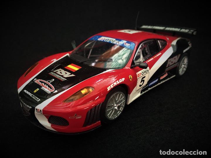 Scalextric: FERRARI F430 GTC SCALEXTRIC UK REF. C2838 - Foto 1