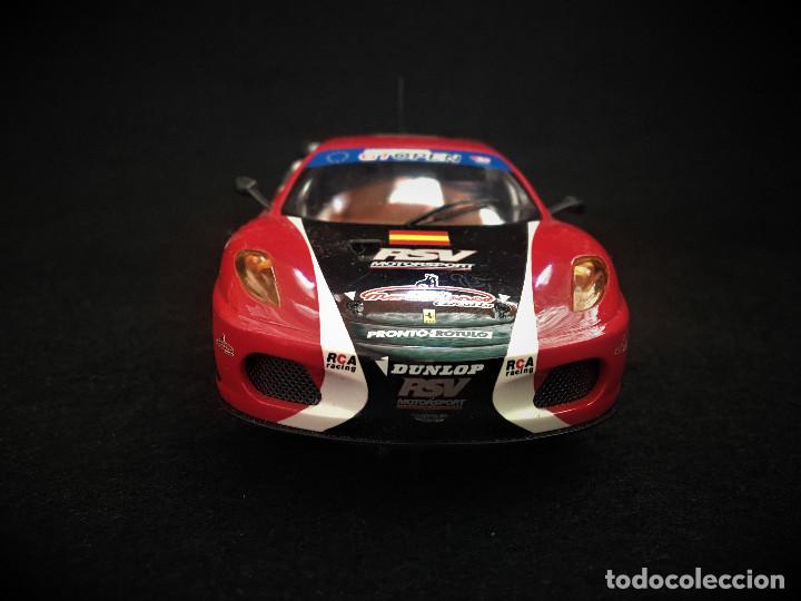 Scalextric: FERRARI F430 GTC SCALEXTRIC UK REF. C2838 - Foto 4