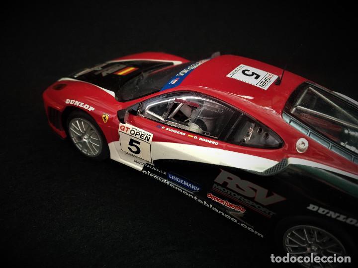 Scalextric: FERRARI F430 GTC SCALEXTRIC UK REF. C2838 - Foto 7