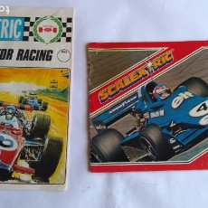 Scalextric: SCALEXTRIC INGLES UK SUPERSLOT ,LOTE DE CATÁLOGOS. Lote 221464825