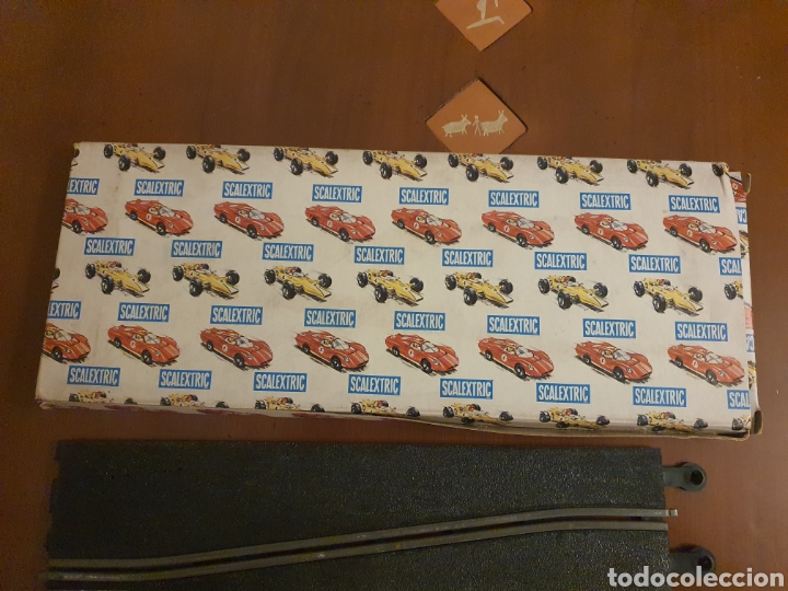 Scalextric: Antigua caja chicane de scalextric - Foto 2
