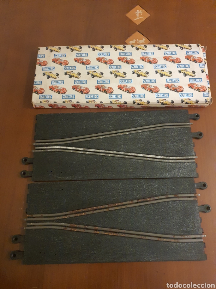 Scalextric: Antigua caja chicane de scalextric - Foto 1