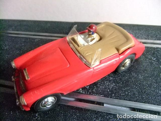 Scalextric: V AUSTIN HEALEY 3000 ROJO OSCURO C 74 - Foto 9