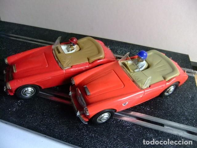 Scalextric: V AUSTIN HEALEY 3000 ROJO OSCURO C 74 - Foto 1