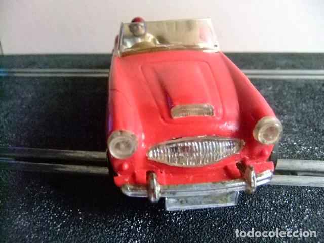 Scalextric: V AUSTIN HEALEY 3000 ROJO OSCURO C 74 - Foto 3