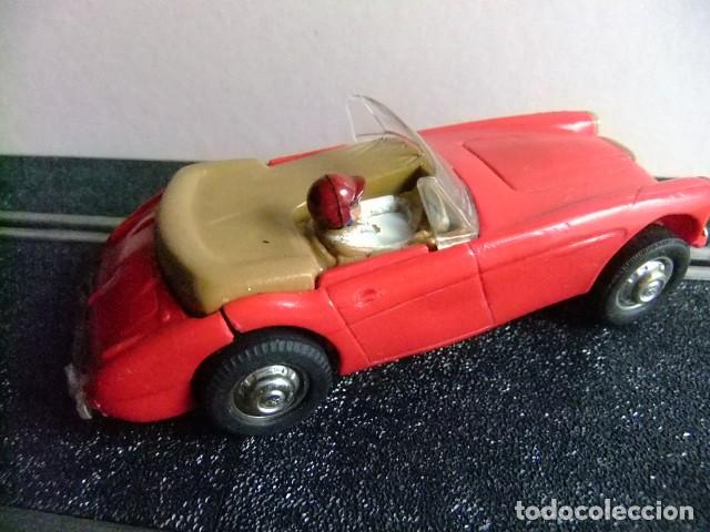 Scalextric: V AUSTIN HEALEY 3000 ROJO OSCURO C 74 - Foto 5