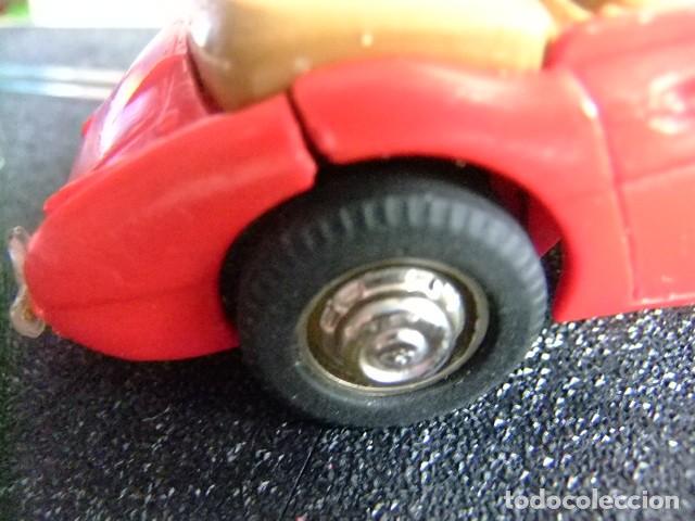 Scalextric: V AUSTIN HEALEY 3000 ROJO OSCURO C 74 - Foto 6