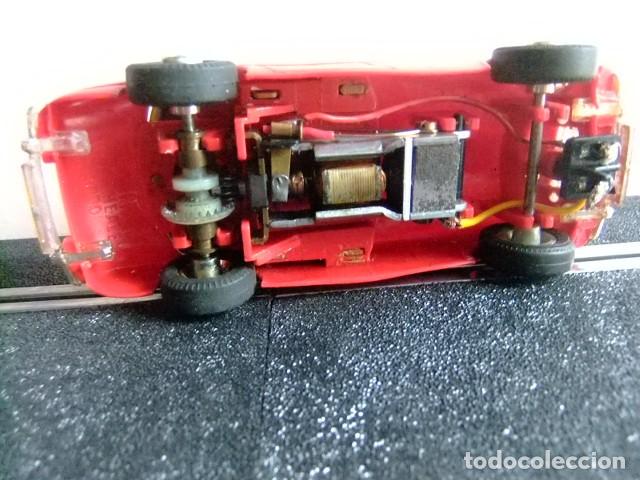 Scalextric: V AUSTIN HEALEY 3000 ROJO OSCURO C 74 - Foto 7