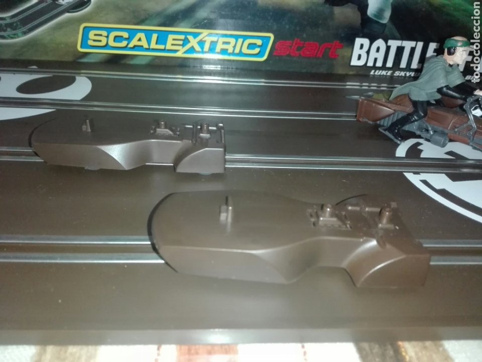 Scalextric: -CAJA SCALEXTRIC STAR WARS-BATTLE OF ENDOR-MUY RARO - Foto 46 - 229382050