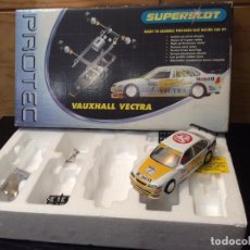 Scalextric: VAUXHALL OPEL VECTRA SUPERSLOT PROTEC. Lote 229628475