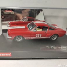 Scalextric: CARRERA EVOLUTION FORD MUSTANG GT 350 HISTORIC RACER RED REF. 25713. Lote 306809893