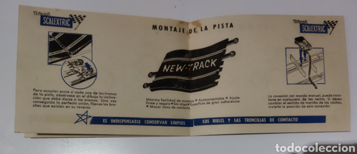 Scalextric: Reglamento de SCALEXTRIC a&ntilde;os 60 y Lista de los precios de la &eacute;poca. - Foto 4