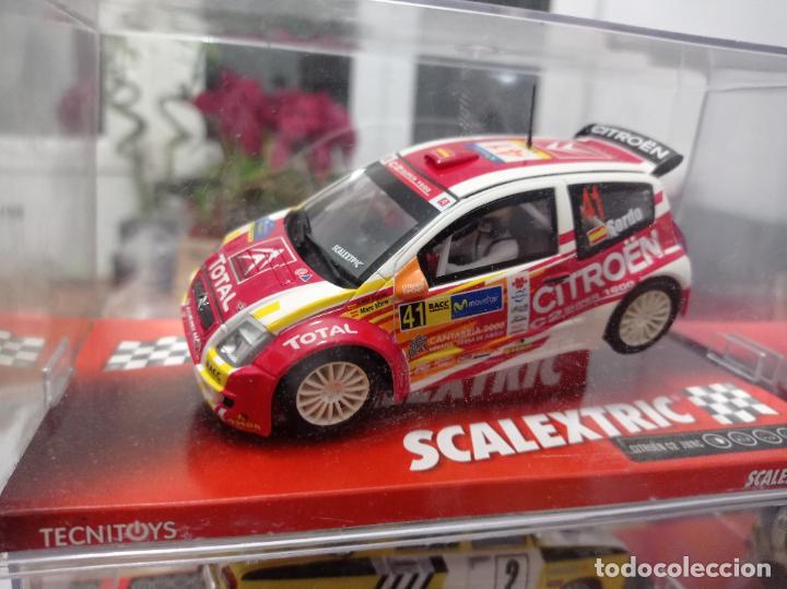 Scalextric: SCALEXTRIC - CITROEN C2 JWRC SORDO - Foto 1