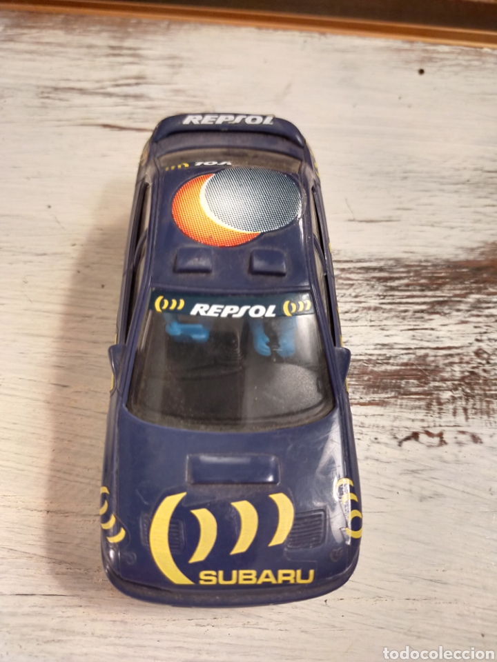 Scalextric: Coche Scalextric Subaru scx - Foto 1