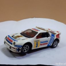 Scalextric: SCX FORD RS 200. Lote 285474748