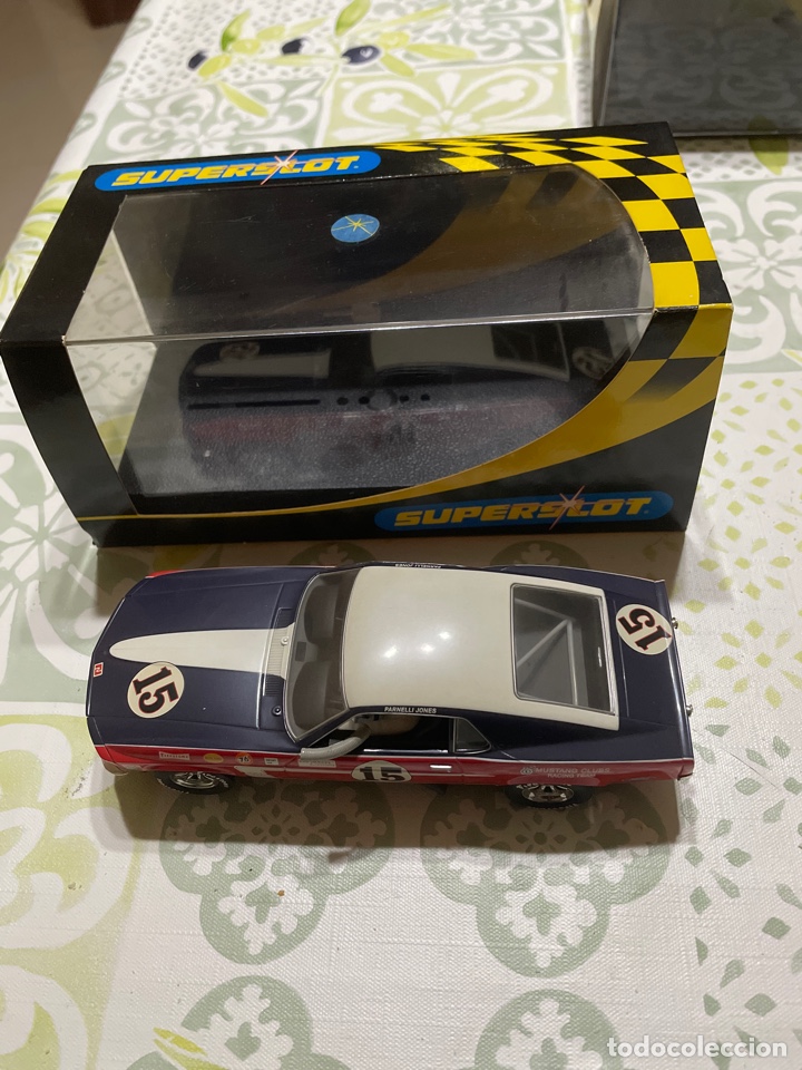 FORD MUSTANG 1969 N 15 DE SUPERSLOT, NUEVO (Juguetes - Slot Cars - Scalextric SCX (UK))