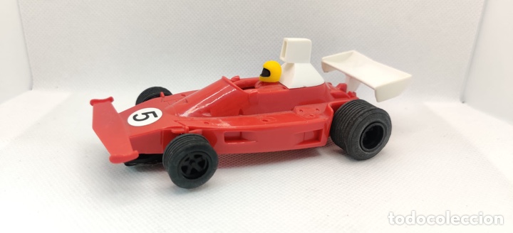 Scalextric: SCALEXTRIC FERRARI 312T C-124 UK - Foto 1