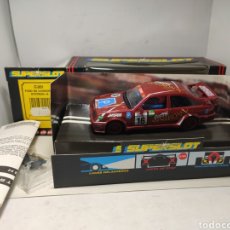 Scalextric: SUPERSLOT FORD RS COSWORTH SYNTRON X REF. C.001 SCALEXTRIC UK. Lote 292257393