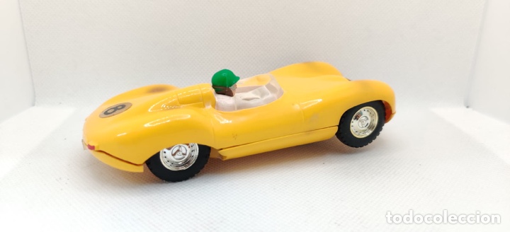 Scalextric: SCALEXTRIC TRIANG JAGUAR D TYPE C60 UK - Foto 2