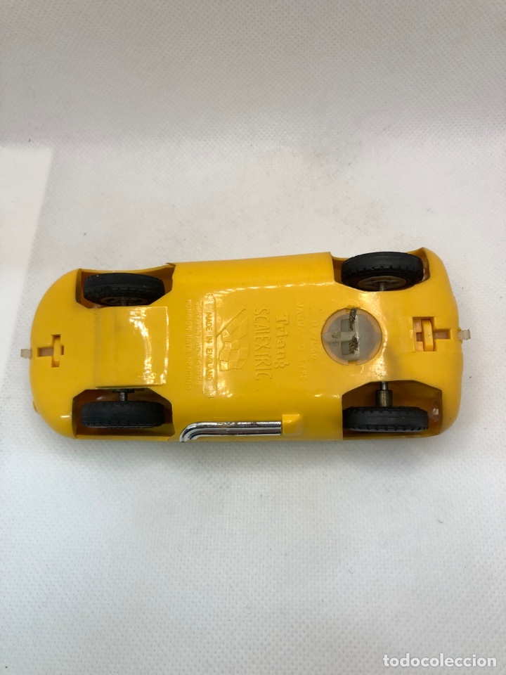 Scalextric: SCALEXTRIC TRIANG JAGUAR D TYPE C60 UK - Foto 5