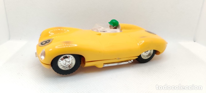 Scalextric: SCALEXTRIC TRIANG JAGUAR D TYPE C60 UK - Foto 1