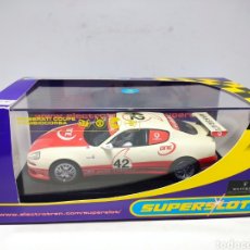 Scalextric: SUPERSLOT MASERATI COUPE CAMBIOCORSA TROFEO 2003 N°42 REF. H2504 SCALEXTRIC UK. Lote 294008808