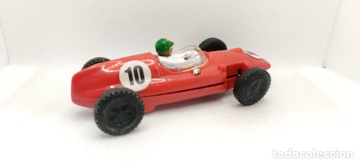 Scalextric: SCALEXTRIC TRIANG COOPER C58 UK ROJO OSCURO - Foto 2