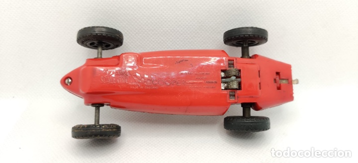 Scalextric: SCALEXTRIC TRIANG COOPER C58 UK ROJO OSCURO - Foto 5
