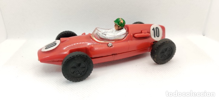 Scalextric: SCALEXTRIC TRIANG COOPER C58 UK ROJO OSCURO - Foto 1