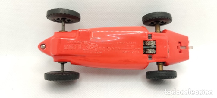 Scalextric: SCALEXTRIC TRIANG COOPER C58 ROJO CLARO UK - Foto 5