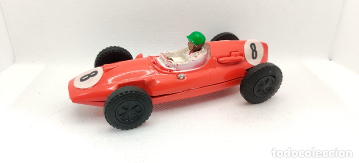 Scalextric: SCALEXTRIC TRIANG COOPER C58 ROJO CLARO UK - Foto 1