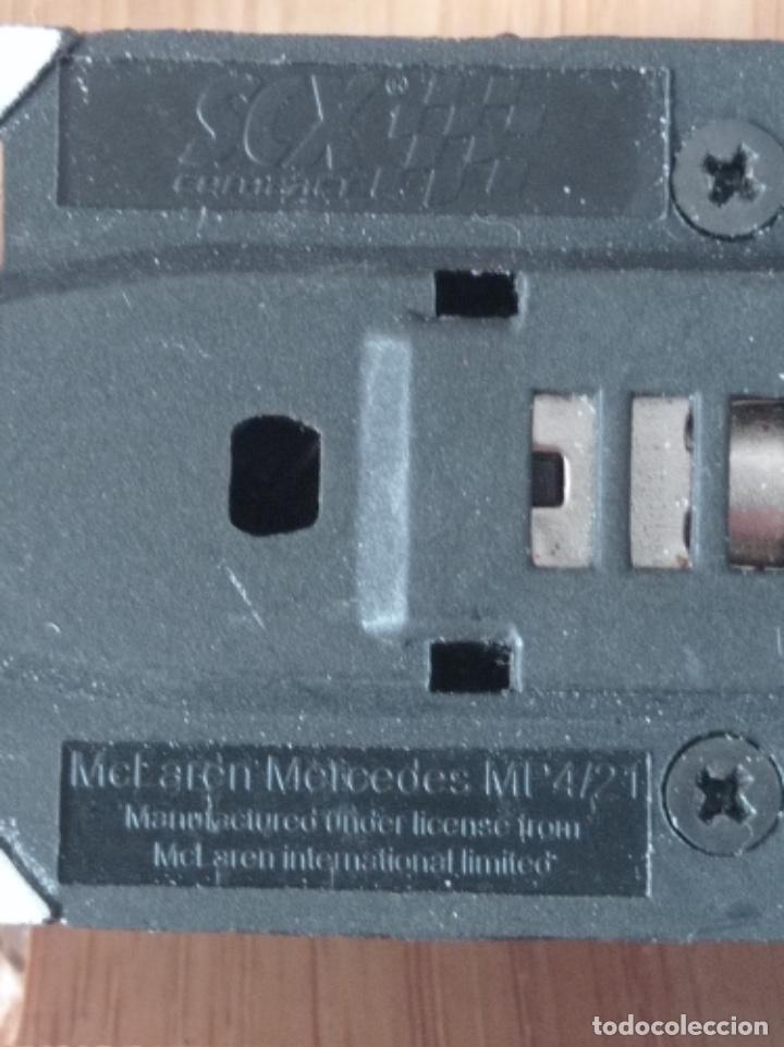 Scalextric: Coche Scalextric Compact, modelo McMaren Mercedes MP4/21. - Foto 6 - 294069243