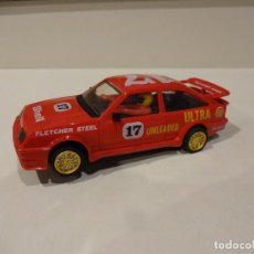 Scalextric: SCALEXTRIC. HORNBY. FORD SIERRA ROJO Nº17. Lote 302007253