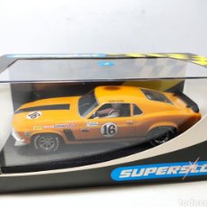 Scalextric: SUPERSLOT FORD MUSTANG '70 N°16 REF. H2437. Lote 303938928