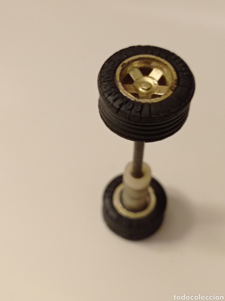 Scalextric: Eje trasero original Scalextric UK - Foto 1