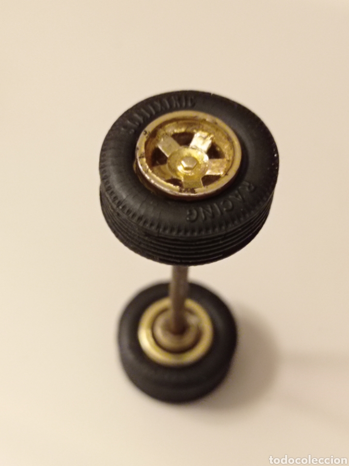 Scalextric: Eje delantero original Scalextric UK - Foto 1