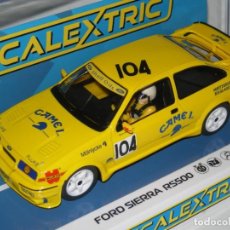 Scalextric: FORD SIERRA RS500 CAME SUPERSLOT/SCALEXTRIC