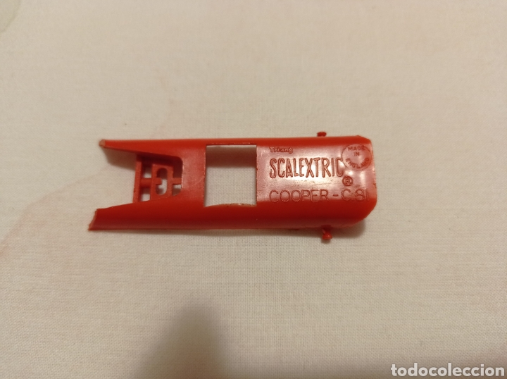 Scalextric: Scalextric UK chasis Cooper C81 - Foto 1