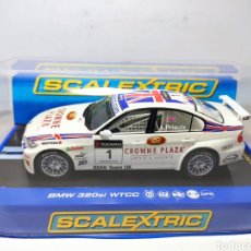 Scalextric: SCALEXTRIC UK BMW 320SI WTCC A.PRIAULX N°1 REF. C2714. Lote 307370858