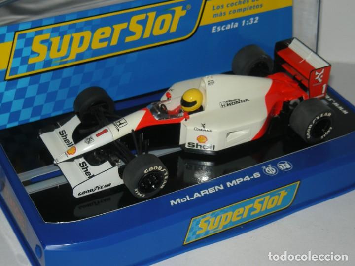 ayrton senna scalextric