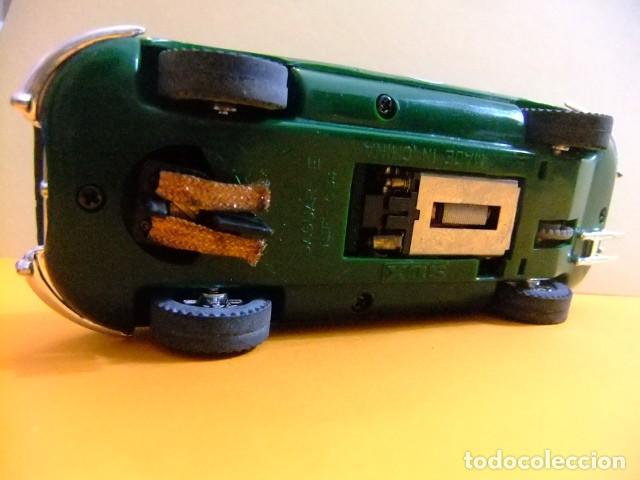 Scalextric: V SCALEXTRIC JAGUAR E COLOR VERDE n&uacute;mero 4 SCX - Foto 2