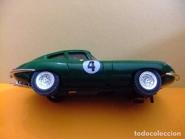 Scalextric: V SCALEXTRIC JAGUAR E COLOR VERDE n&uacute;mero 4 SCX - Foto 4