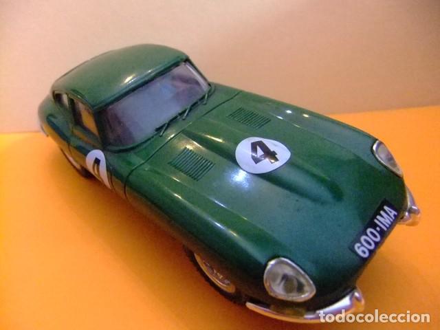 Scalextric: V SCALEXTRIC JAGUAR E COLOR VERDE n&uacute;mero 4 SCX - Foto 5