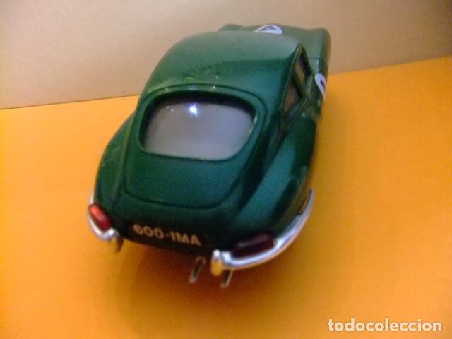 Scalextric: V SCALEXTRIC JAGUAR E COLOR VERDE n&uacute;mero 4 SCX - Foto 6