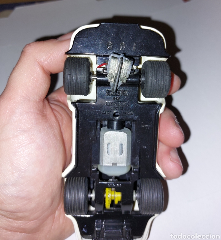 Scalextric: Antiguo porsche Scalextric ingles C125 - Foto 4