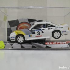 Scalextric: SLOTER OPEL MANTA 400. Lote 311510398