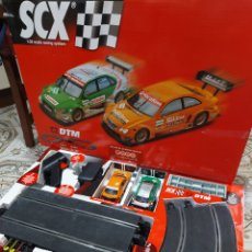 Scalextric: SCALEXTRIC MOD. C2 DTM COMPLETO CON COCHES. Lote 311743848