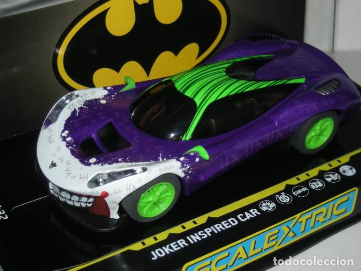 scalextric joker car