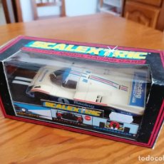 Scalextric: SCALEXTRIC MODEL RACING CARS ”PORSCHE 962 RC - C.296” EN CAJA. MADE IN ENGLAND.. Lote 315298493