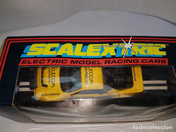 Scalextric: SCALEXTRIC FORD RS 200 RADIOPAGING C.429 DE TRIANG - Foto 2
